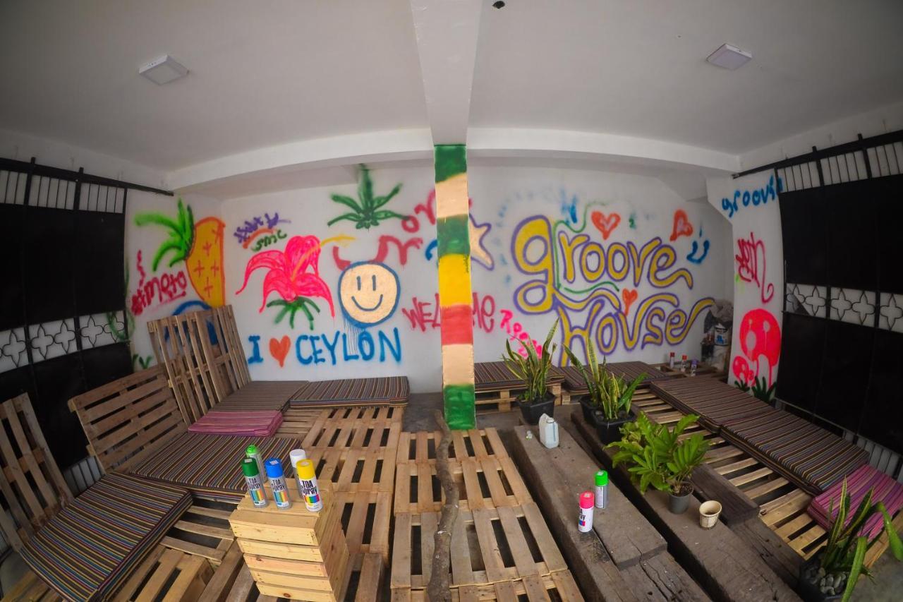Groove House Hostels Kolombo Bagian luar foto
